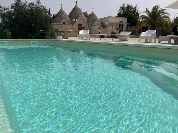 Appartement de vacances pour 3 personnes, avec piscine et jardin - 1