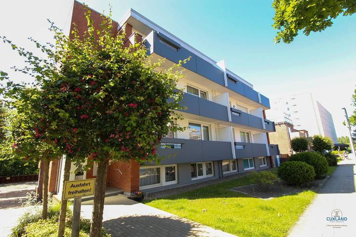 Ferienwohnung für 2 Personen, mit Balkon, mit Haustier in Döse - 4