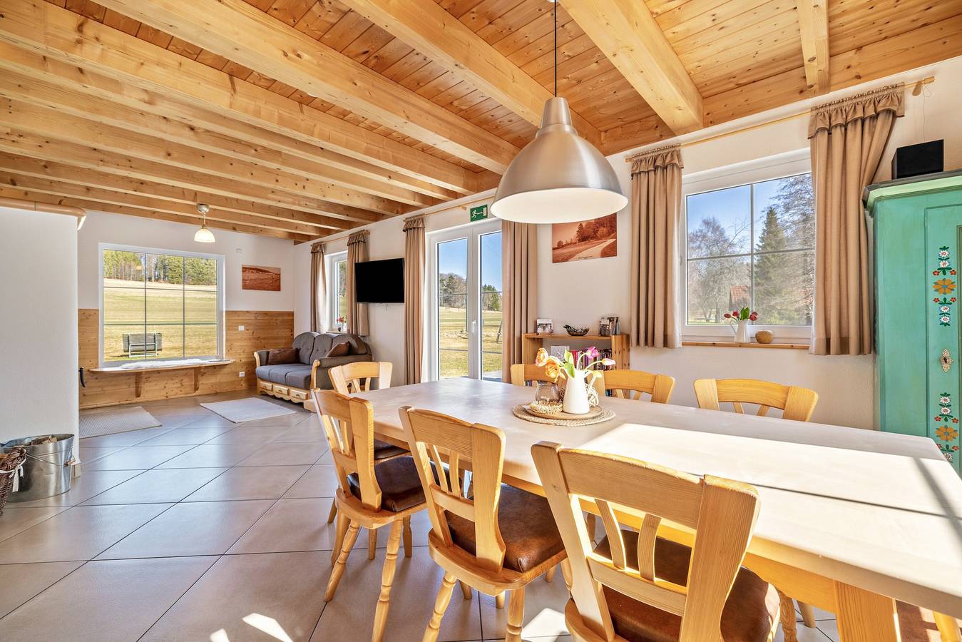 Ferienhaus Geyerbad mit privater Sauna - Traumhaft urlauben - hoch oben auf der Schwäbischen Alb in Meßstetten, Neckar-Alb