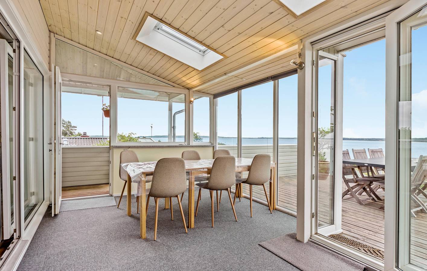 Ferienhaus für 6 Personen mit Garten in Ølsted, Hovedstaden