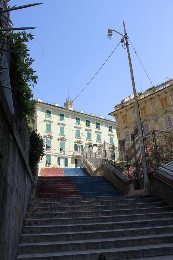 A due passi dal centro in Gênes (Ville), Gênes