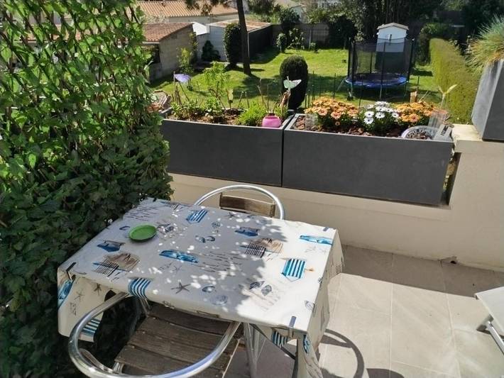 Gîte pour 2 personnes, avec terrasse et vue à Lagord - 3