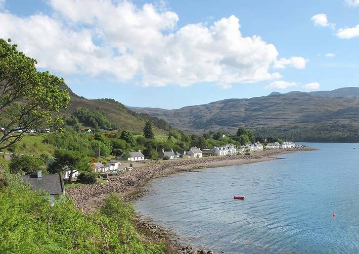 Cottage für 6 Personen mit Ausblick in Highlands