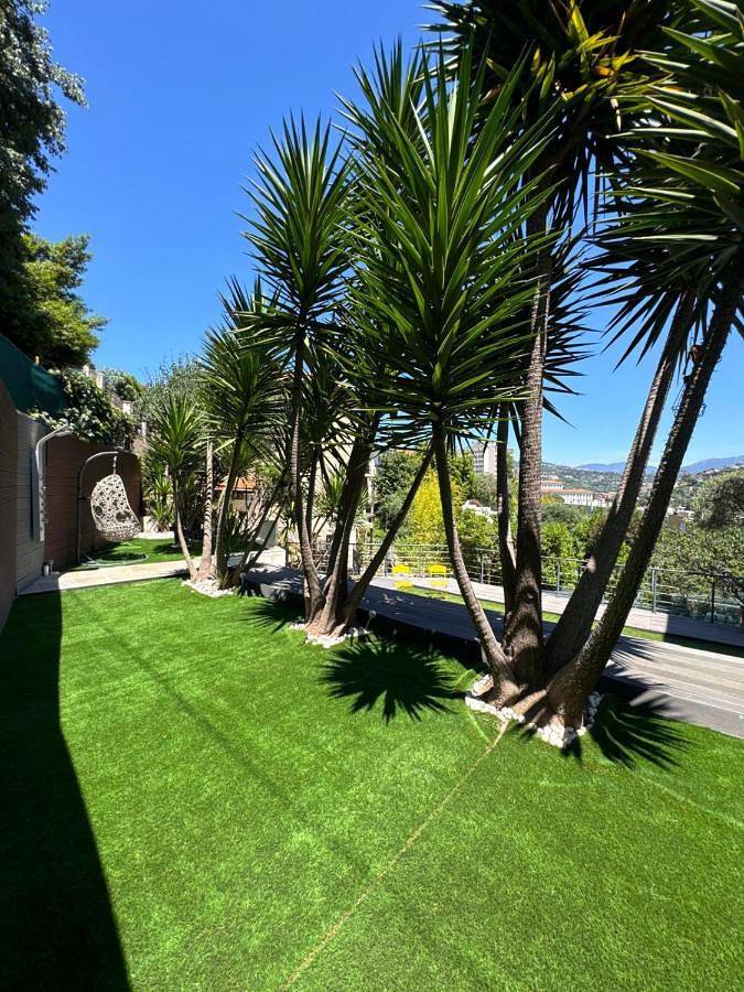 Appartement de vacances pour 4 personnes, avec vue et jardin