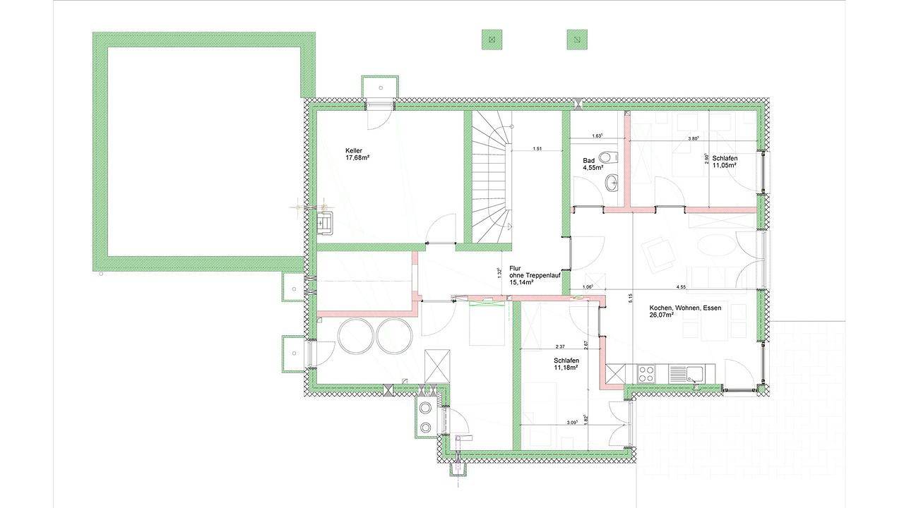 Ganze Ferienwohnung, Ferienwohnung für 6 Personen (60 m²) in Neukirch in Neukirch, Region Bodensee-Oberschwaben