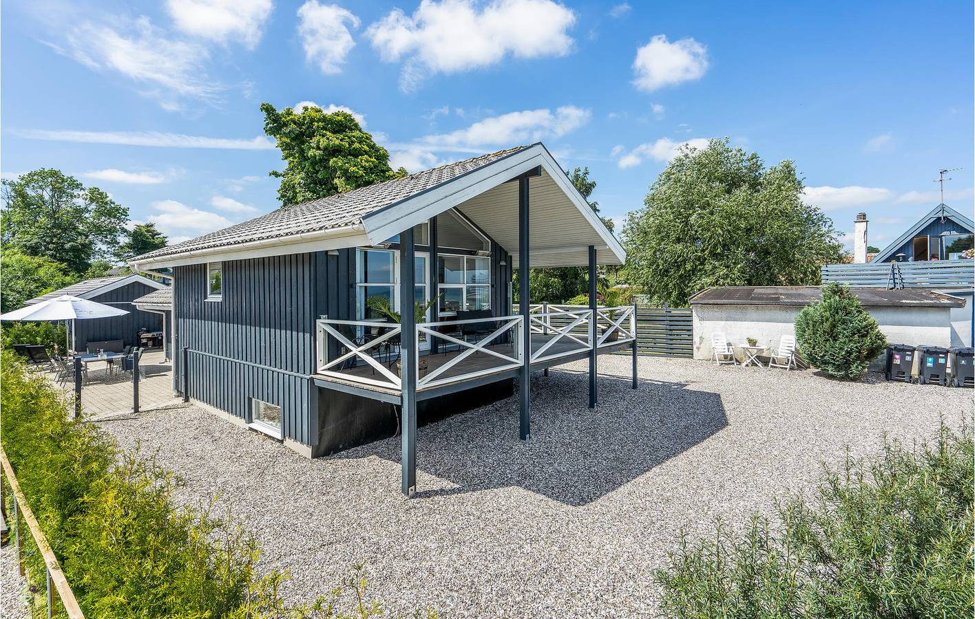Ferienhaus für 6 Personen mit Garten in Strøby, Schwedische Ostsee