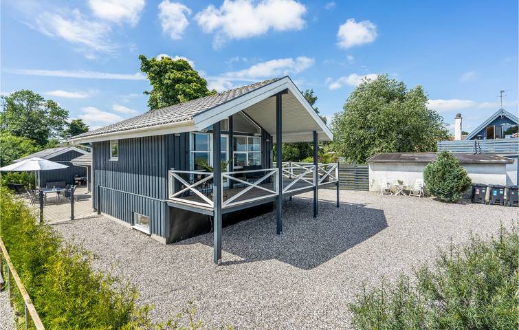 Ferienhaus für 6 Personen mit Garten in Strøby, Stevns und Umgebung