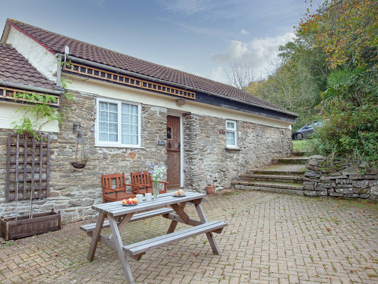 Log Cabin for 2 People in South West England, Cornwall
