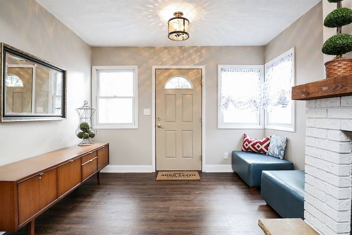 Vacation rental for 8 people, with yard and terrace, with pets in Sioux Falls