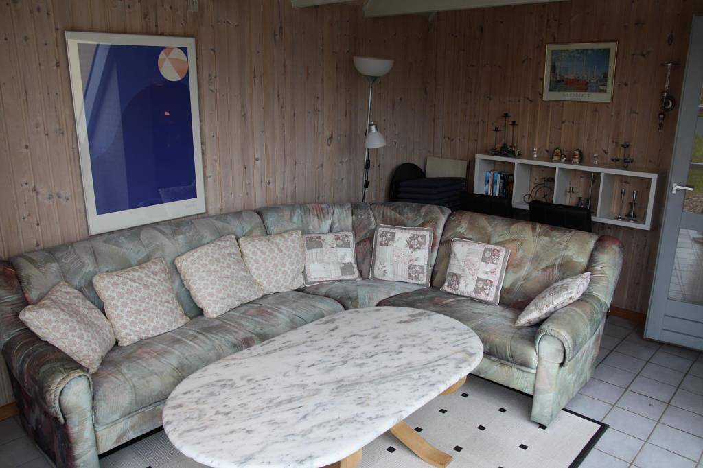 Ein zentral liegendes Reihenhaus in Blåvand. Mit Gästewc im ersten stok. Das Haus ist sehr gut ausgestattet und hat eine schöne Aussenstube. in Blavand, Región de Varde