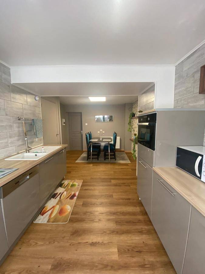 Gîte pour 3 personnes, avec vue et jardin à Soultzeren - 4