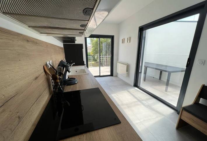 Gîte pour 6 personnes, avec jardin et terrasse à Fouras - 4