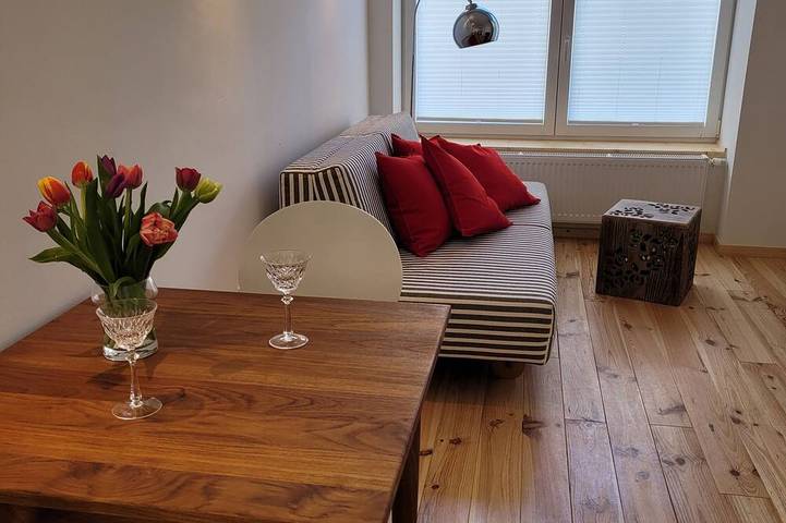 Ferienwohnung für 4 Personen, mit Terrasse, mit Haustier