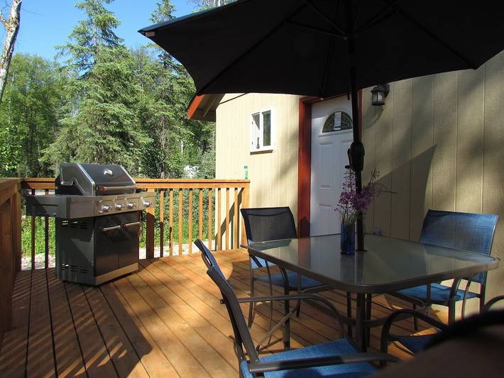 Cabane en bois pour 4 personnes dans Alaska - 2