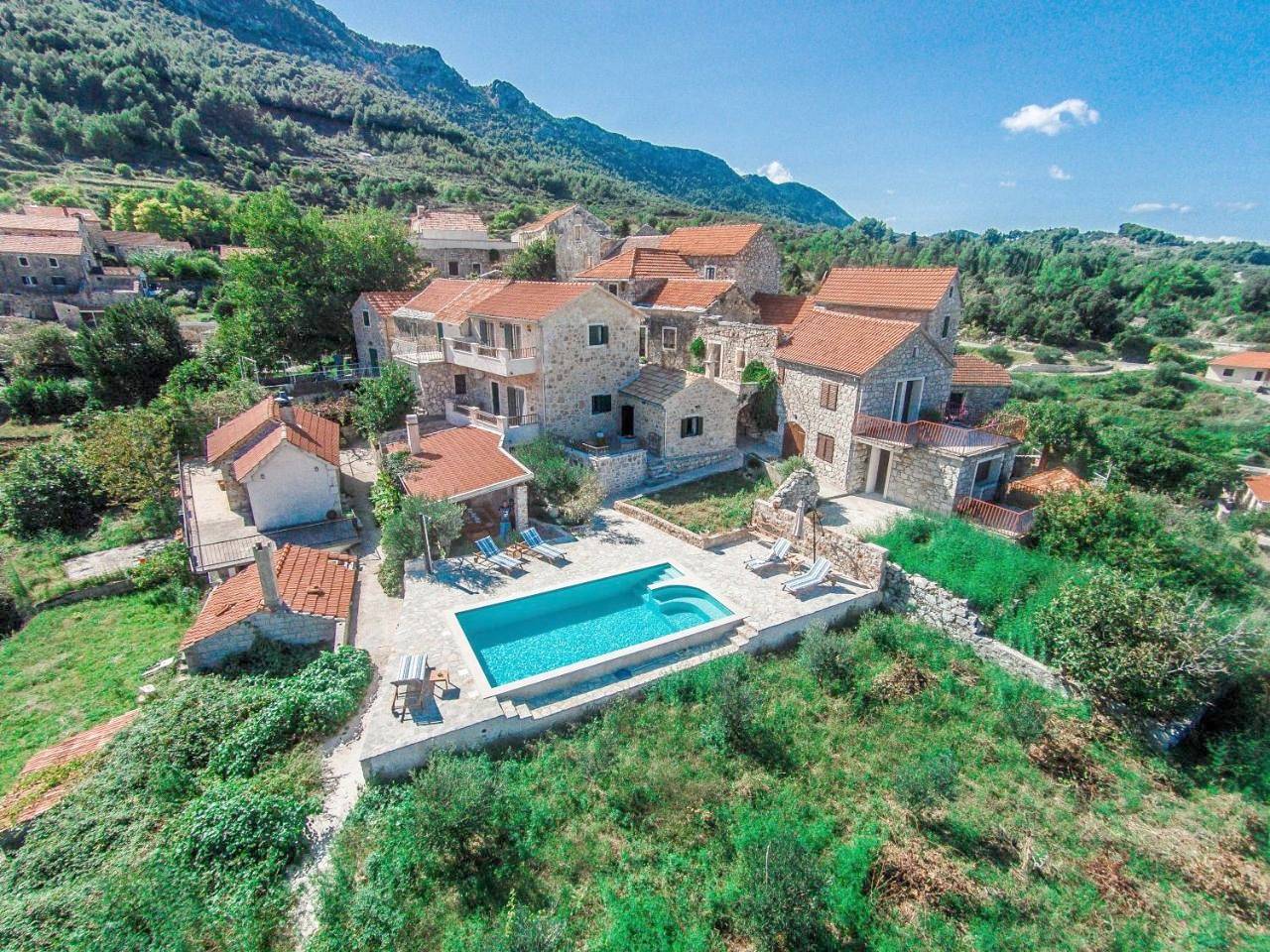 Villa Natura in Pitve, Hvar