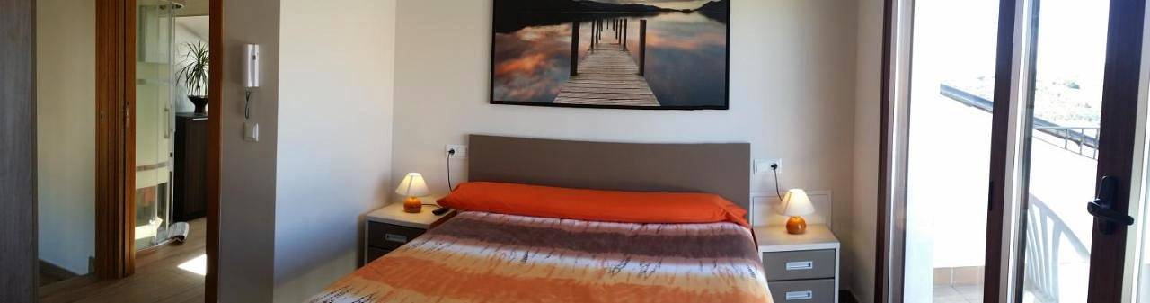 Gîte pour 6 personnes, avec vue et balcon dans Lorka (Navarra)