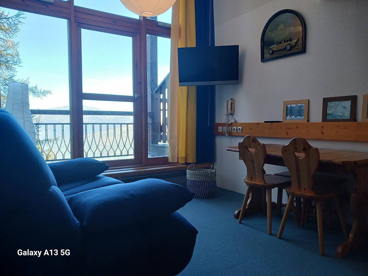 Entire apartment, Ski-in/ski-out duplex, 2 rooms, 6 pers., Arc 1800, south-west balcony in Arc 1800, Bourg-Saint-Maurice