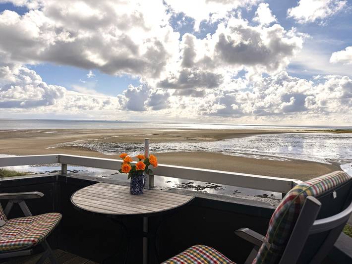 Ferienwohnung für 2 Personen, mit Balkon in Nordfriesland