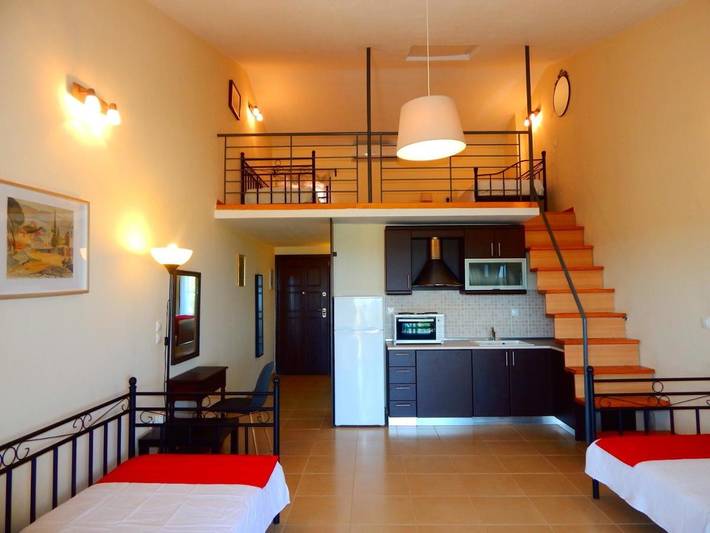 Ferienwohnung für 3 Personen, mit Terrasse und Ausblick in Chalkidiki - 4