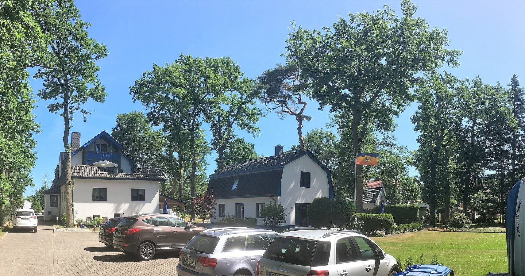 Ganze Ferienwohnung, Strandhaus Seeperle, Whg. Seeblume in Ostseebad Boltenhagen, Boltenhagen