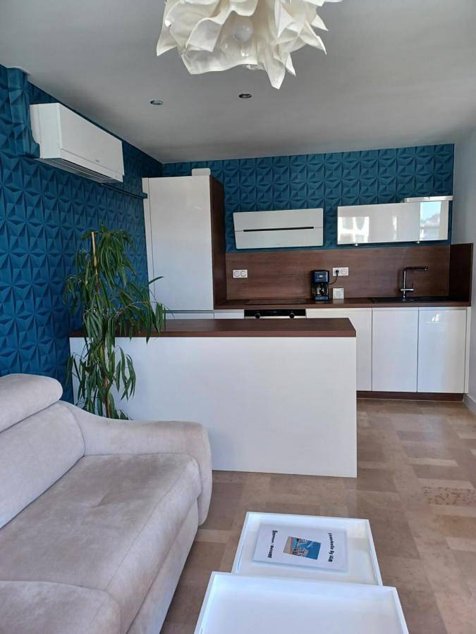 Appartement entier, Fenestrelle By Lgm une chambre, climatisation, wifi in La Grande-Motte, Côte d'Améthyste