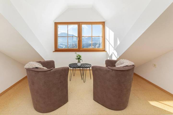Ferienwohnung für 6 Personen, mit Ausblick und Garten, mit Haustier