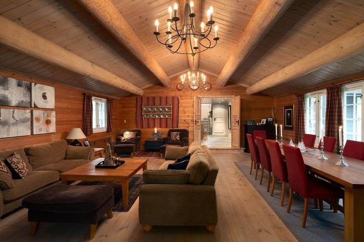 Gîte pour 4 personnes, avec sauna ainsi que vue et jardin à Geilo - 4