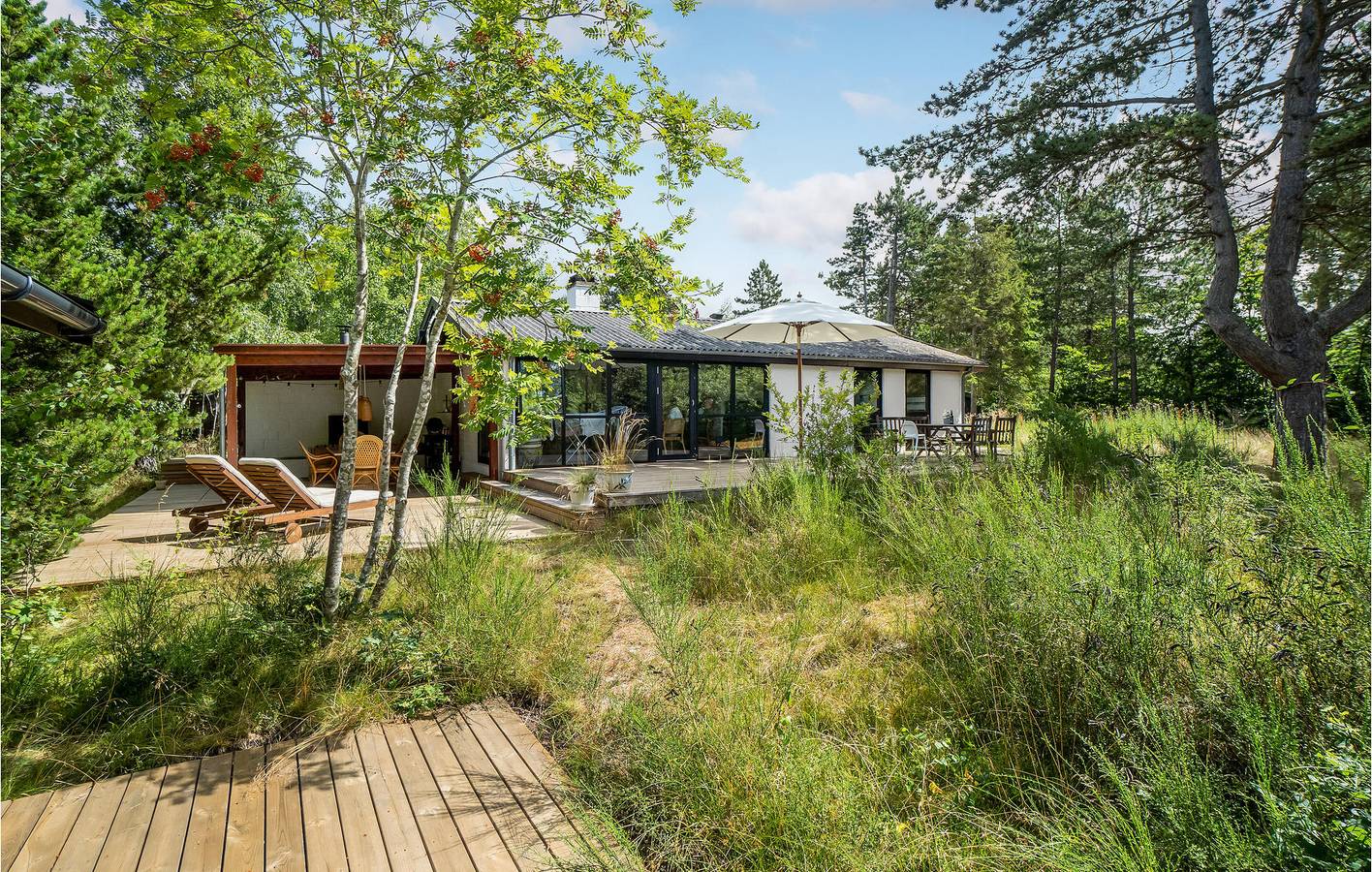 Ferienhaus für 6 Personen mit Garten in Vig Lyng, Vig