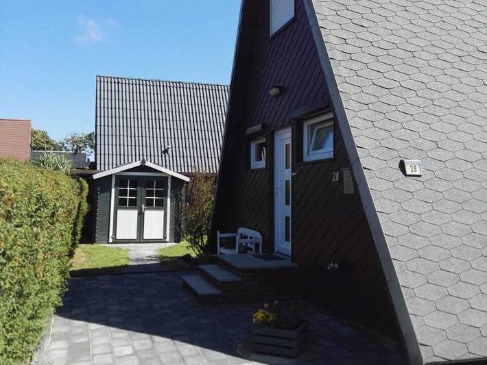 Ferienhaus für 4 Personen, mit Terrasse und Garten in Marne-Nordsee - 3