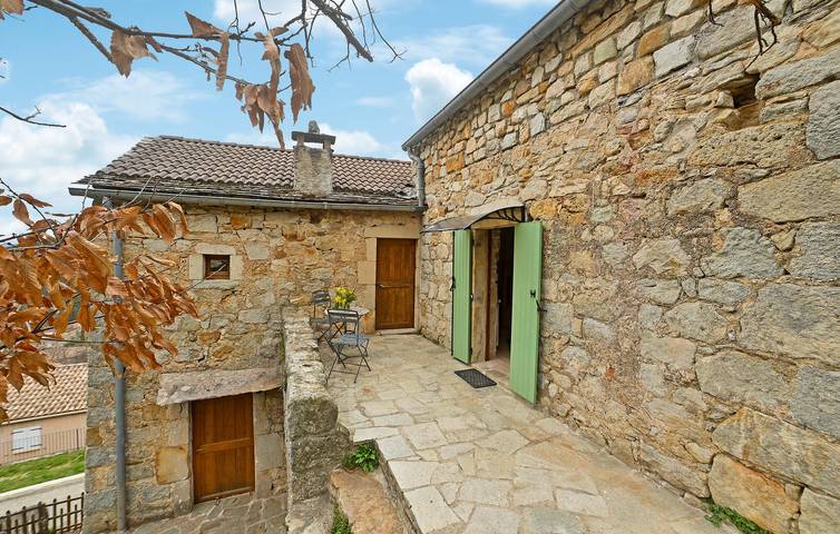 Maison de vacances pour 10 personnes, avec terrasse et piscine