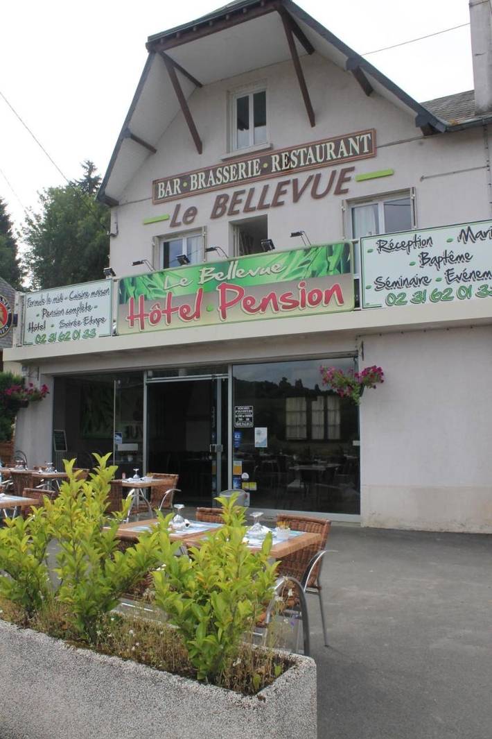 Hôtel pour 2 personnes, avec terrasse