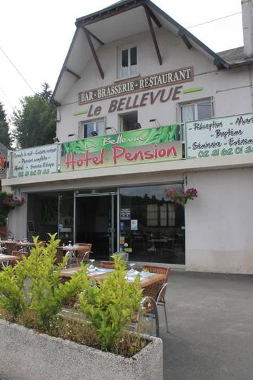 Hôtel pour 2 personnes, avec terrasse à Lisieux