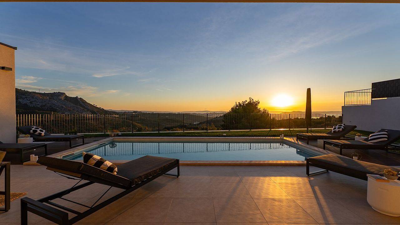 Villa für 6 Personen (104 m²) in Klis in Klis, Split-Dalmatien