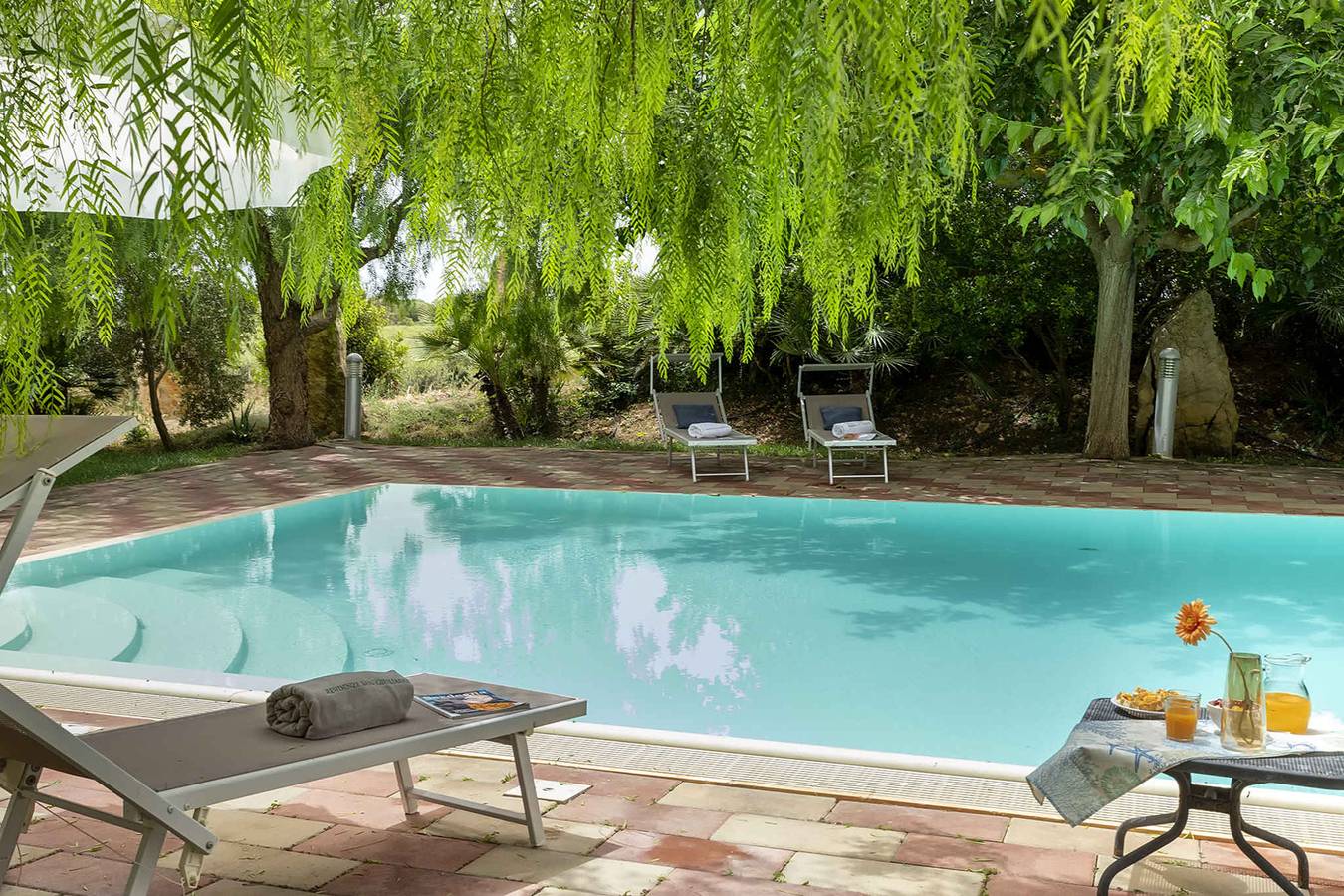 Villa avec le système de contrôle climatique  in Sassari, Nurra