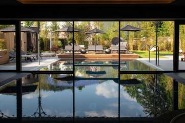 Hôtel pour 2 personnes, avec jacuzzi et sauna ainsi que piscine et jardin à Remiremont