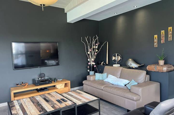 Location de vacances pour 8 personnes, avec jardin, animaux acceptés dans Plage Vougot Plouguerneau - 3