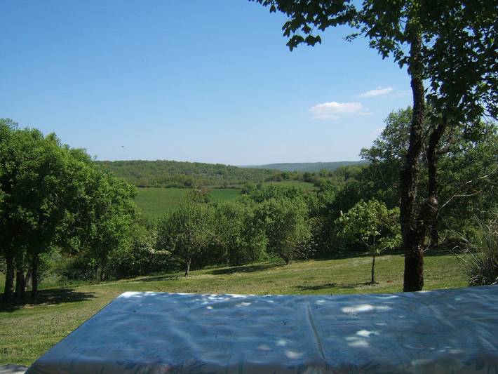 Gîte pour 2 personnes, avec terrasse dans le Lot - 3