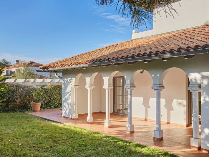 Location de vacances pour 6 personnes, avec terrasse, animaux acceptés à Biarritz - 2