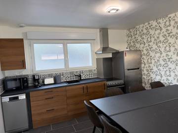Maison De Vacances pour 8 Personnes dans Leubringhen, Région de Boulogne-sur-Mer, Photo 3