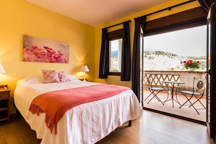 Fabulosa villa con piscina privada y vistas in Cónchar, Villamena