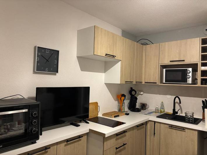 Gîte pour 4 personnes, avec vue et jardin à Barbotan les Thermes