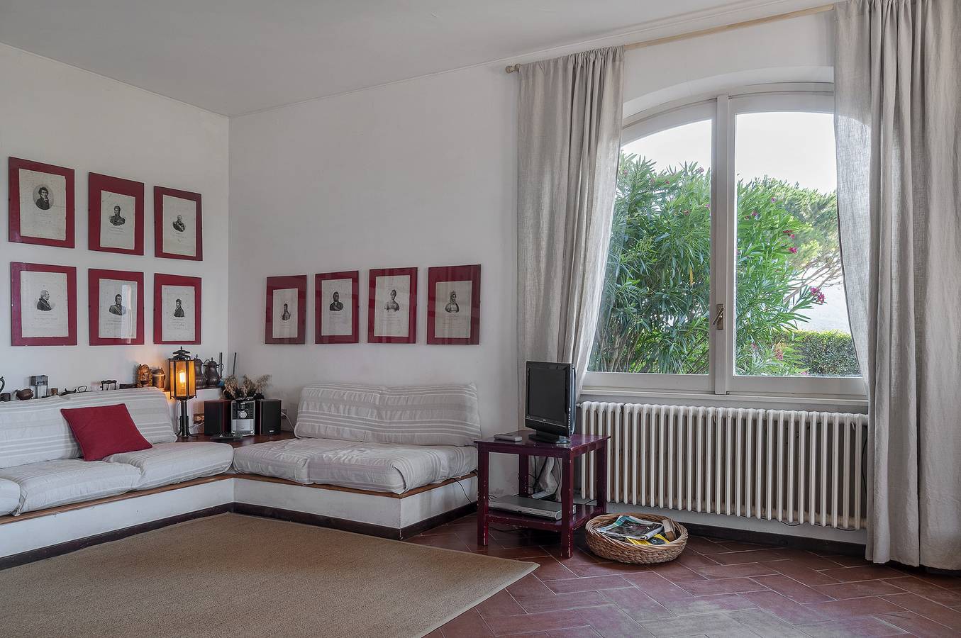 Ganze Wohnung, Ferienwohnung 'Il Grifo - Cozy House' mit Meerblick, Privatem Garten und Wi-Fi in Elba
