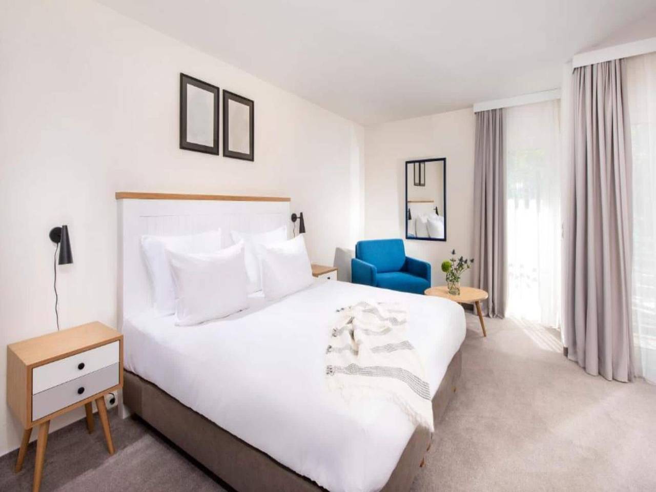 Ganze Wohnung, Sunday Resort Marina Superior-Doppelzimmer in Kleinzerlang, Rheinsberg