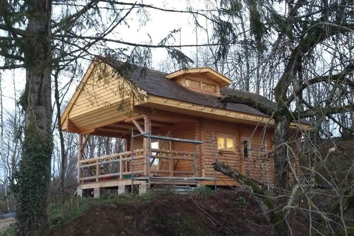 Chalet pour 11 personnes, avec Balcon