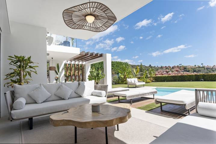 Finca für 8 Personen, mit Balkon und Garten, mit Haustier in Marbella - 3