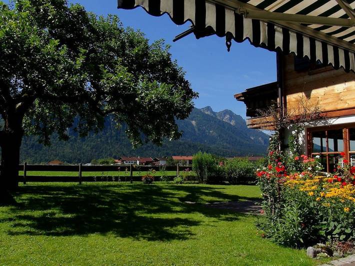 Ferienhaus für 4 Personen, mit Balkon und Garten sowie Sauna in Inzell - 4
