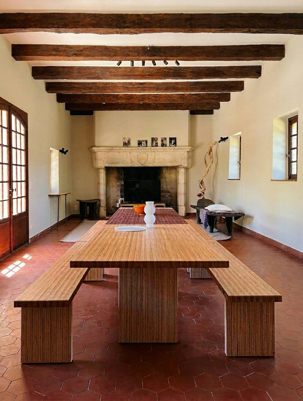 Casa restaurada con acceso al río en Quercy in Tour-de-Faure, Quercy