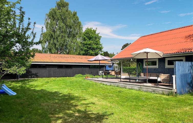 Filter.beach_travel.vacation_home für 6 Personen, mit Terrasse und Garten in Vellerup - 3
