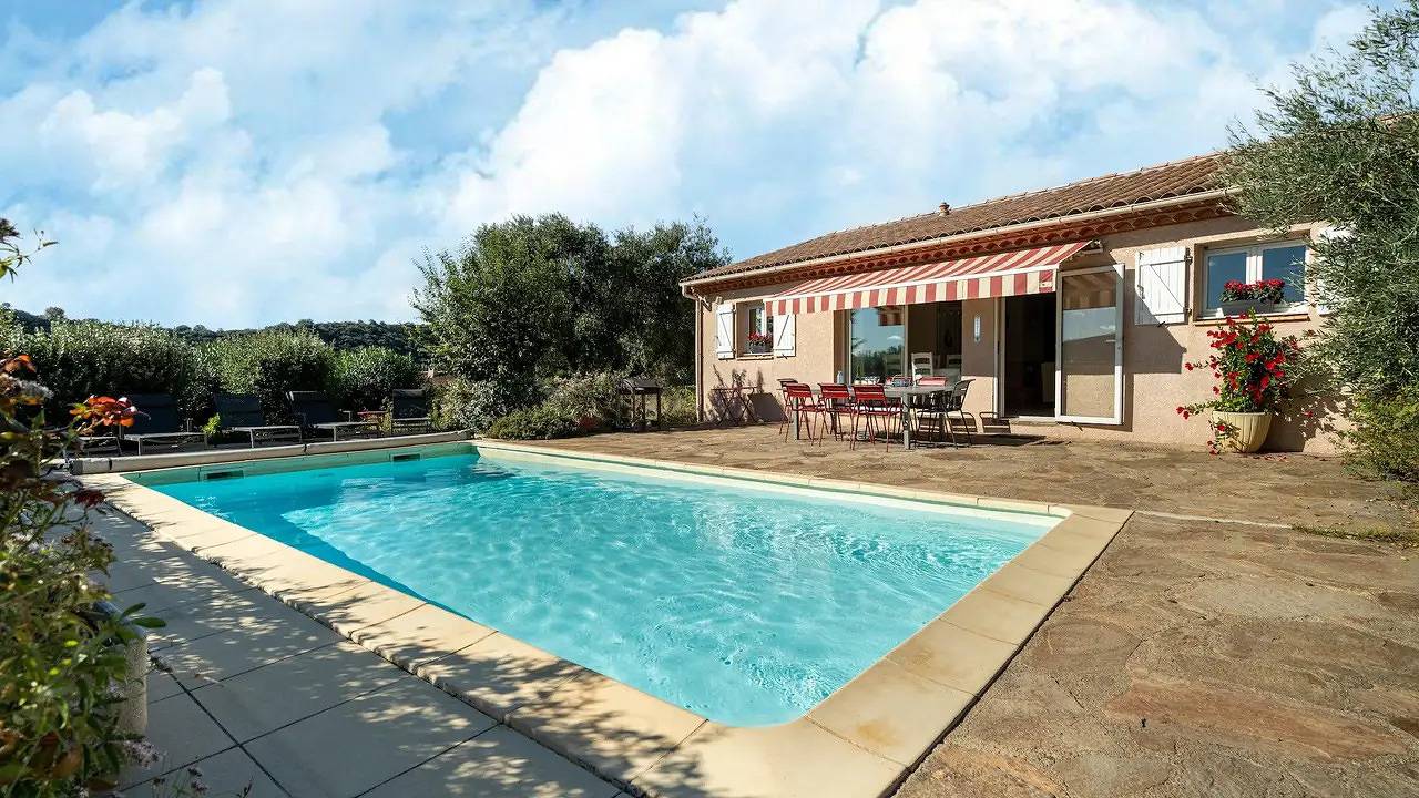 Villa für 8 Personen (135 m²) in Roquebrun in Roquebrun, Région de Béziers