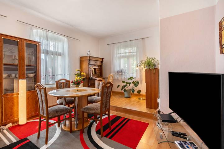 Ferienwohnung für 4 Personen, mit Whirlpool und Garten - 1